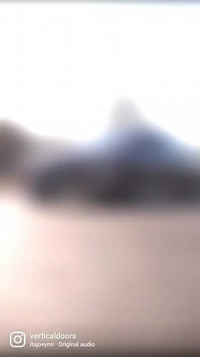 Prototype in progress. Cadillac ATS Coupe 2015-2019 door conversion kit by Vertical Doors, Inc. AKA