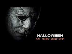 Halloween (2018) DVD Menu