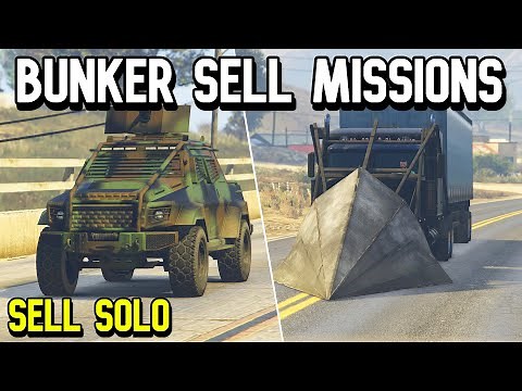 Gta 5 Bunker Sell Missions - Bunker Solo Delivery Missions