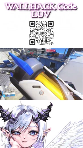 The BEST ANA is BACK in The GAME - ow2 #esports #ゲーマー女子 #adobe #overwatch2 #wallhack