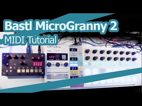 MicroGranny 2 MIDI Sequencer Tutorial (feat. BeatStep Pro)#TTNM