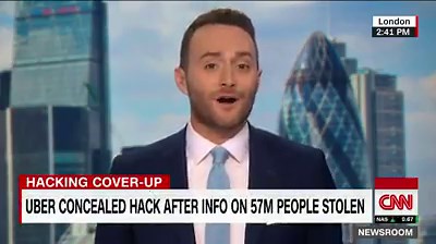 Uber says it paid hackers $100,000 after they stole data last year on 57 million of its users. | CNN Business