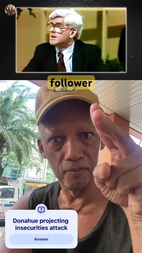 Contrived Interview zero substance! #appearance #usa #agressive #denial #superiority-complex