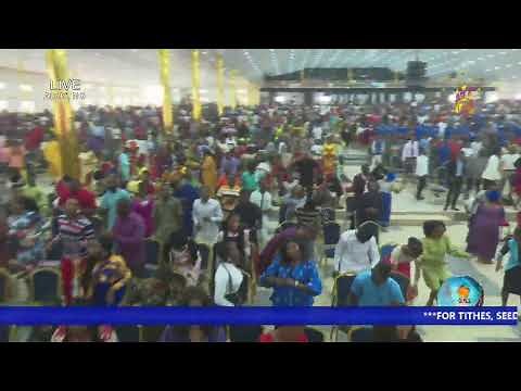 Celebration TV live SUNDAY SERVICE With Apostle Johnson Suleman