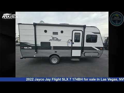 Amazing 2022 Jayco Jay Flight SLX 7 Travel Trailer RV For Sale in Las Vegas, NV | RVUSA.com