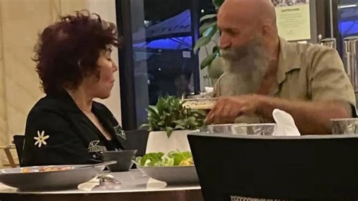 I'm A Celeb's Ruby Wax reunites with jungle boyfriend Kiosk Kev on date