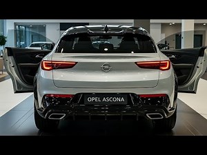 Opel Ascona 2026: Comeback für nur €21.900!
