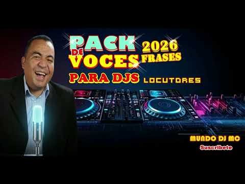PACK DE VOCES PRO PARA DJ 2026 GRATIS LINK DIRECTO TIPS SELLOS