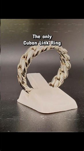 The only real Cuban Link Ring.