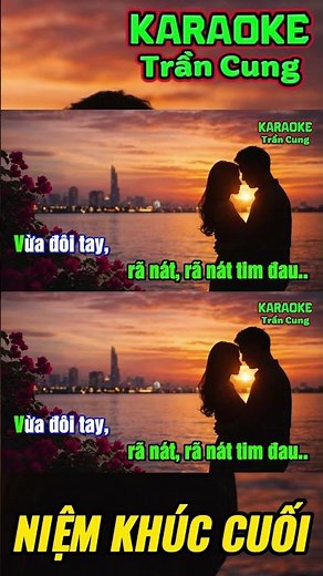 Niệm Khúc Cuối Karaoke Tone Nam | Nhạc sĩ Ngô Thụy Miên #karaoke #nhactrutinh #karaoketrancung
