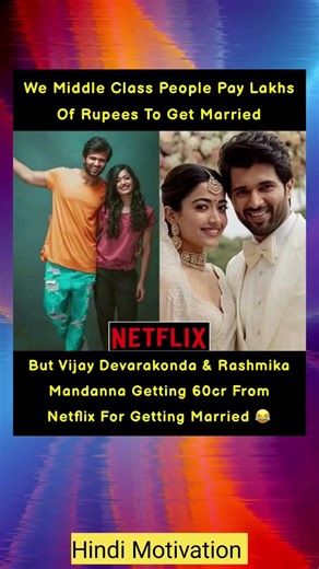 Vijay Deverakonda and Rashmika Mandanna were offered a staggering ₹60 crore by earnings.#VijayDevera