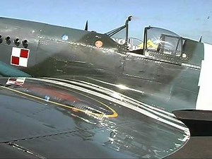 Supermarine Mk26 Spitfire video