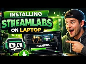 How To Install Streamlabs on Laptop or PC