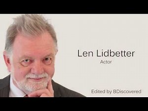 Len Lidbetter Showreel