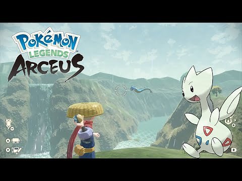 How To Catch Flying Pokemon - Legends Arceus