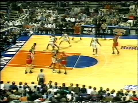 MICHAEL JORDAN: 46 pts vs New York Knicks (1996 ECSF Game 3) HD