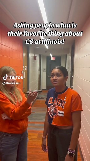Illinois CS Sail on TikTok