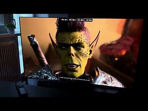 Baldurs Gate 3 on LG G5 OLED & RTX 5090 4K 165Hz Maxed Out HDR TV Settings