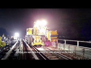 SMRT Sleeper Replacement Programme