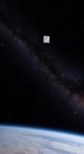 220K views · 2.3K reactions | Solar Sails: Spaceships Powered by Light ☀️” Solar sails use photons from the Sun as fuel — a new era of space travel. #solarsail #spaceship #technology solar sail, IKAROS, LightSail, photon propulsion | Galaxies Uncharted | Facebook