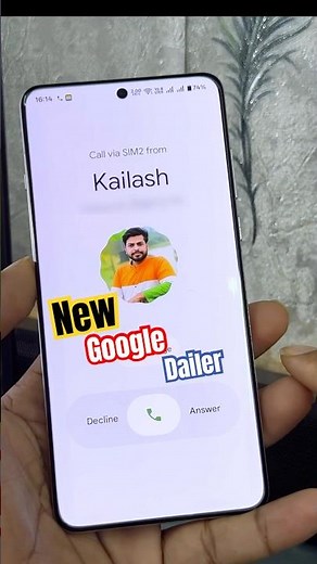 New Google Dailer| New Phone App #google
