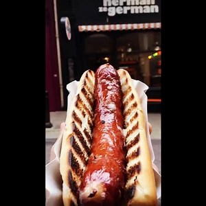 1.2K views · 71 reactions | Come in an try our Guest Wurst. Smoked Pork & Beef Wurst with Emmentaler Cheese filling #GuestWurst #ourwurstiszebest #cheese #emmentaler #hermanzegerman #london #blackforest #germansausages | Herman Ze German | Facebook