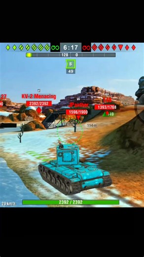 best KV2 moments #wotblitz #shorts
