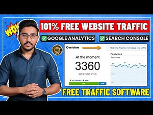 100% Free Website Traffic Proof 🔥| Free Website Traffic Generator Software | Free Unlimited Traffic