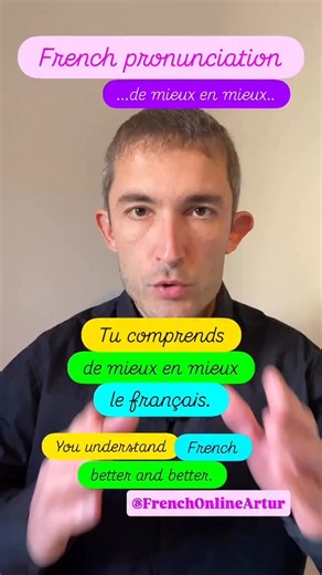 3.7K views · 2.6K reactions | Easy French #frenchlanguage | Frenchonlineartur | Facebook