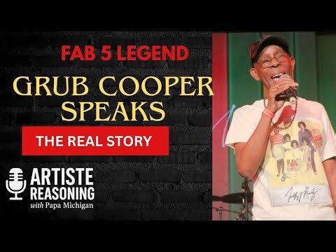 Fab 5’s Grub Cooper: School Days, Big Songs & His Musical Journey | Artiste Reasoning