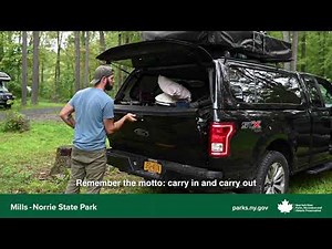 Camping at Mills Norrie State Park