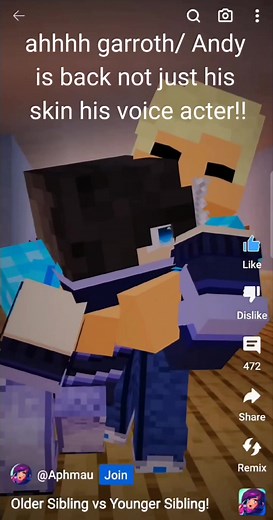 speaking if garroth I'll be posting the part 2 to the c.ai soon! #garroth #garrothromeave #andy #aphmau #dejavu