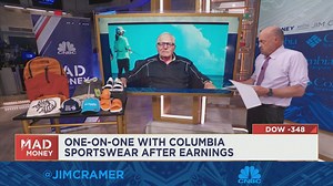 Columbia Sportswear CEO Tim Boyle sits down with Jim Cramer