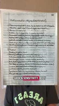 My Trauma Research & Recovery Binder: DRN Repair, Inflammation & GABA Support