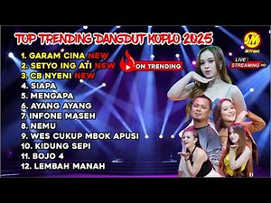 DANGDUT KOPLO LIVE TERBARU - OM. NIRWANA - JAVA MUSIC - TOP KOPLO 2025