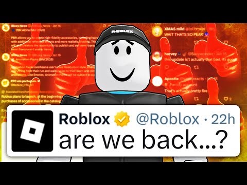 Is Roblox Back...?