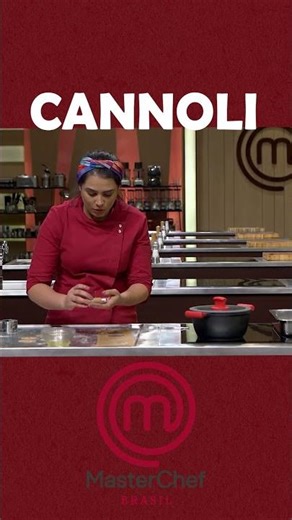 CANNOLI | See this and other recipes on the MasterChef Brasil Recipes channel! #masterchefbr