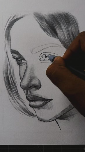 3K views · 47 reactions | Smooth shading hack #art #pencil drawing #pencilsketch | VK Insides | Facebook