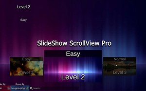 SlideShow ScrollView Pro丨U3D滚动效果插件（附教程）