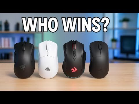 Top 5 Best Gaming Mice 2025 – Best RGB Mouse on AliExpress!