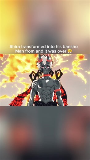 Shira was locked in on that hope 😮‍💨 ##fireforceanime##fireforcemanga##fireforceseason3part2episode12