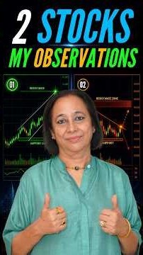 StockPro | Studying These 2 Stocks Today — My Chart Analysis Session