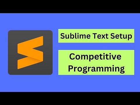 How I set up my Sublime Text for Competitive Coding| Add time to snippets | Precompile bits/stdc++.h