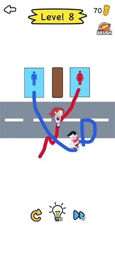 Toilet Rush: Path Finder