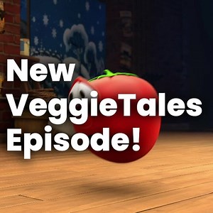 This month, the Veggie crew is teaching us all about how gentleness isn’t weakness. | VeggieTales