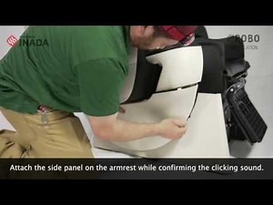 Inada Robo Massage Chair Assembly Demonstration