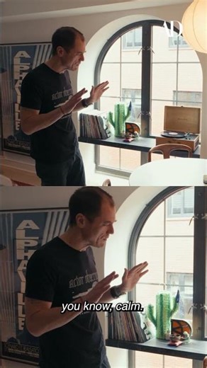 Michael Shannon Likes to Be Chill