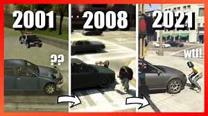In this video we compare the evolution/comparison of Running over Pedestrians & Things in GTA Games from 2001 to 2021: GTA 3, Vice City, San Andreas, GTA 4 & GTA 5 This video also showcases the Graphics & Gameplay evolution in GTA Games. 00:00 - Intro 00:04 - Running Over Pedestrians (On Car) 03:29 - Running Over Pedestrians (On Truck) 05:47 - Running Over Pedestrians (On Bike) 07:38 - Ending Music: Darix Togni Digi G'Alessio Don't forget to SUBSCRIBE for much more! #Tzzzon | Tzzzon