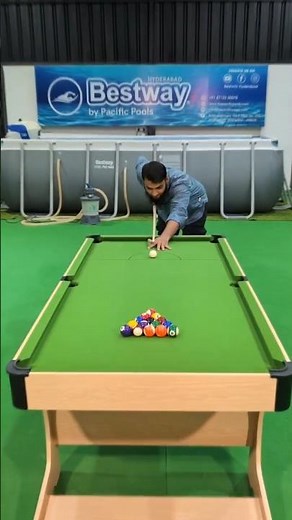 🎱 Foldable 6ft Mini Pool Table! Full-size game, zero space issues 😍Limited Time Offer: ₹24,500/-