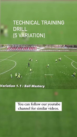 7.9K views · 74 reactions | ⚽️Technical Training Drills [5...